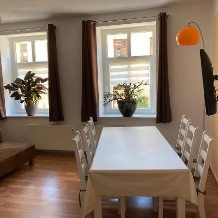 Apartman Ferienwohnung Zwoenitz *