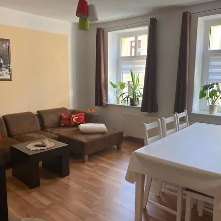 Apartmán Ferienwohnung Zwoenitz Zwönitz