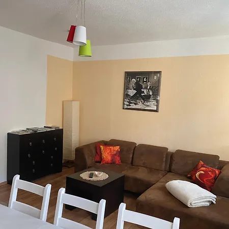 Apartmán Ferienwohnung Zwoenitz