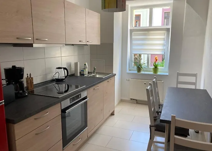 Daire Ferienwohnung Zwoenitz Zwönitz