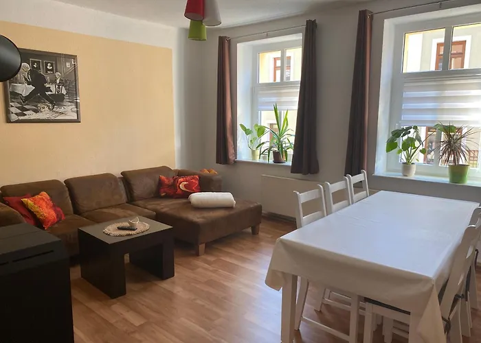 Daire Ferienwohnung Zwoenitz Zwönitz