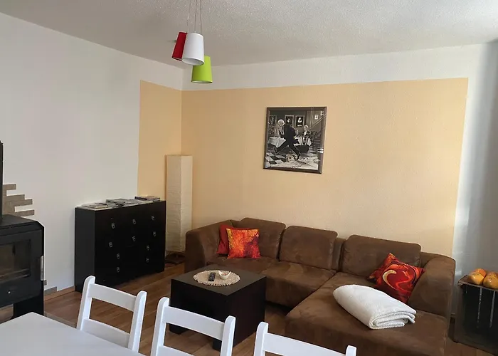 Daire Ferienwohnung Zwoenitz